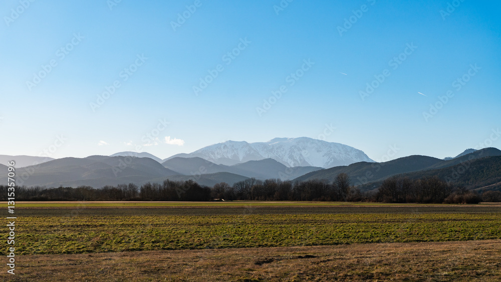 Naklejka premium Schneeberg mountain in Lower Austria, Europe.