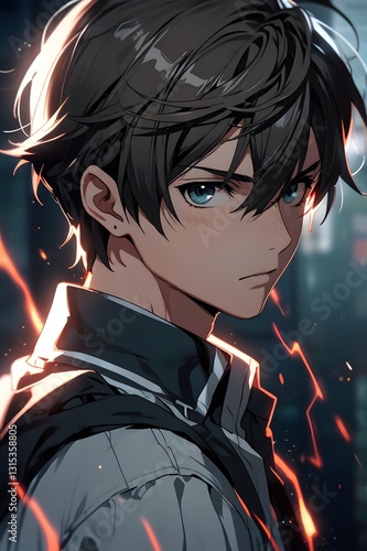 boy anime