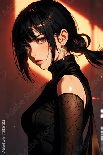 Girl anime