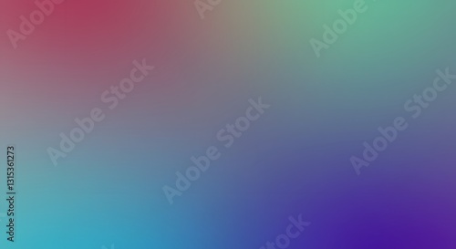 Abstract Background with Soft Gradient Colors