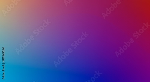 Abstract Background with Soft Gradient Colors