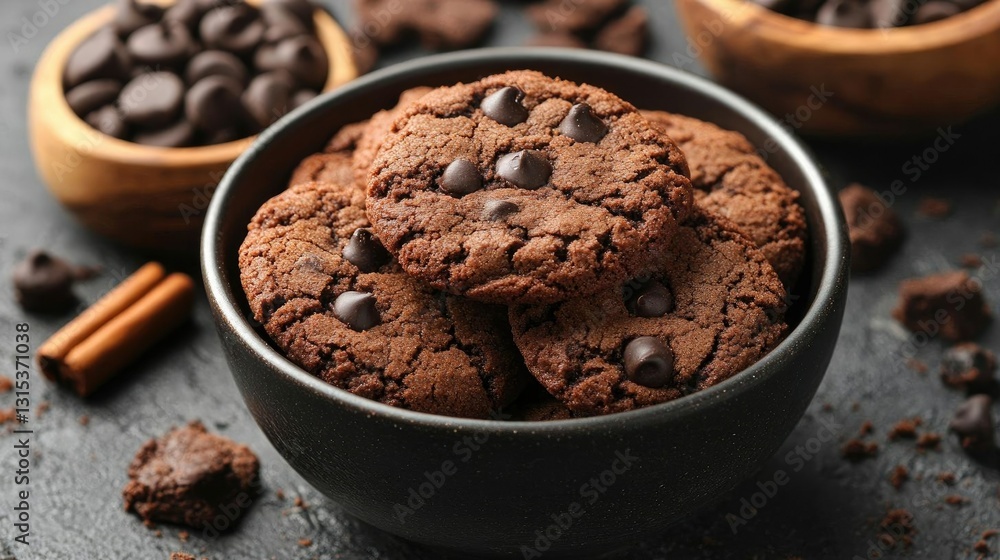 Irresistible Double Chocolate Chunk Cookies Recipe Irresistible Double Chocolate Chunk Cookies Recipe