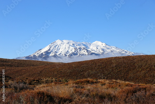 Obraz na płótnie Mt. Ruapehu