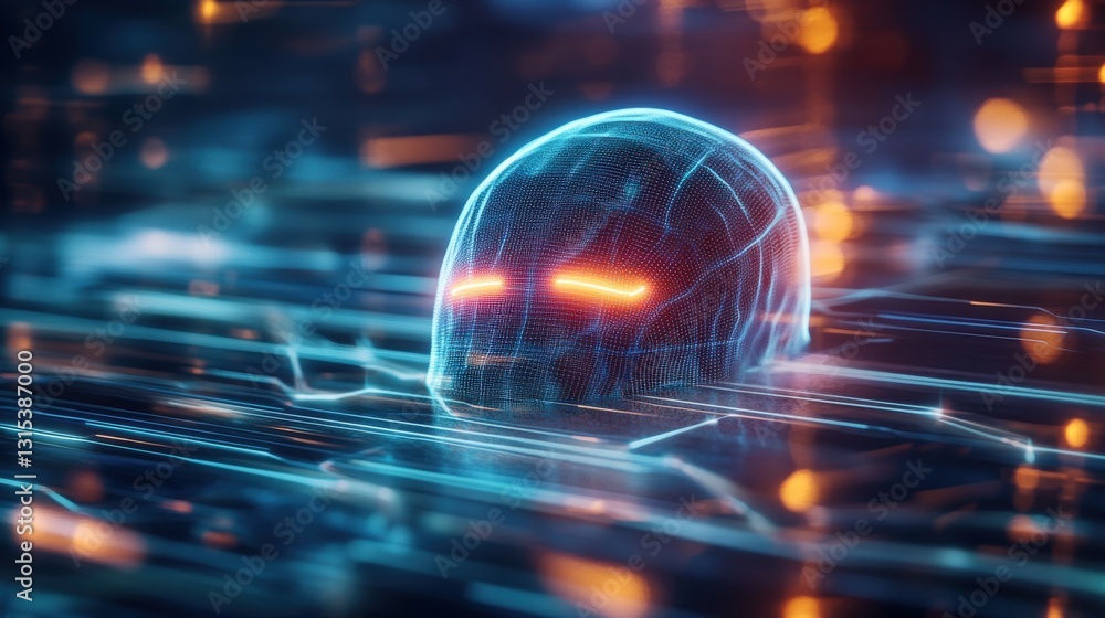Dynamic digital intelligence futuristic ai visualization virtual reality 3d render tech environment close-up viewpoint innovation concept Dynamic digital intelligence futuristic ai visualization virtual reality 3d render tech environment close-up viewpoint innovation concept