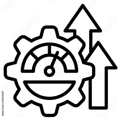 Efficiency Icon