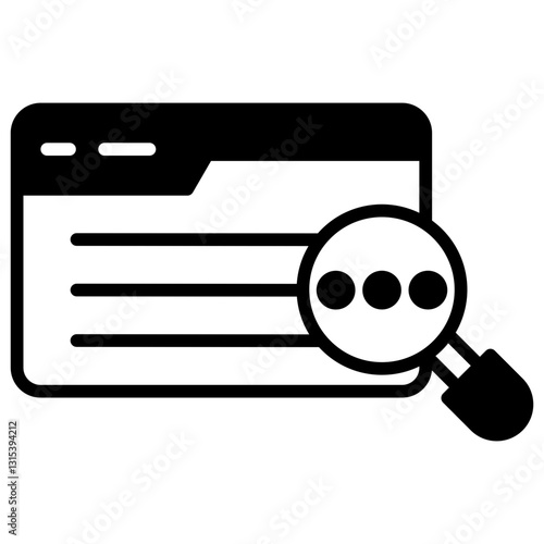 Search Engine Icon