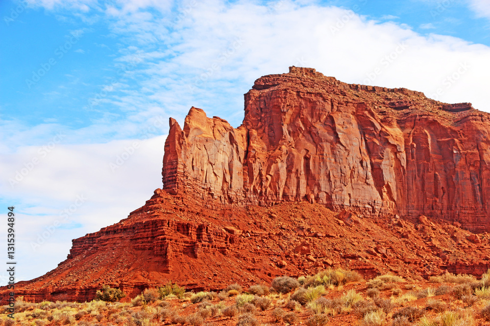 Fototapeta premium Rocks of Monument Valley, Utah 