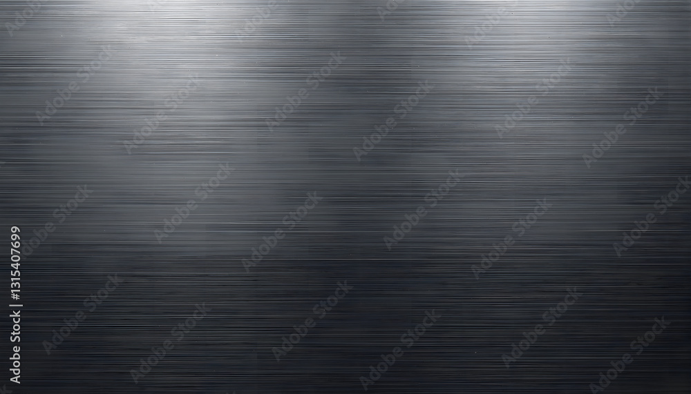 Carbon Gray Brushed Metal Texture with Fine Lines Carbon Gray Brushed Metal Texture with Fine Lines
