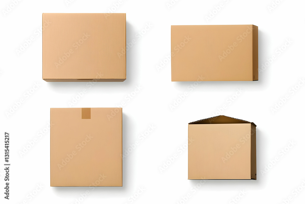 Cardboard Boxes: Packaging Options Cardboard Boxes: Packaging Options