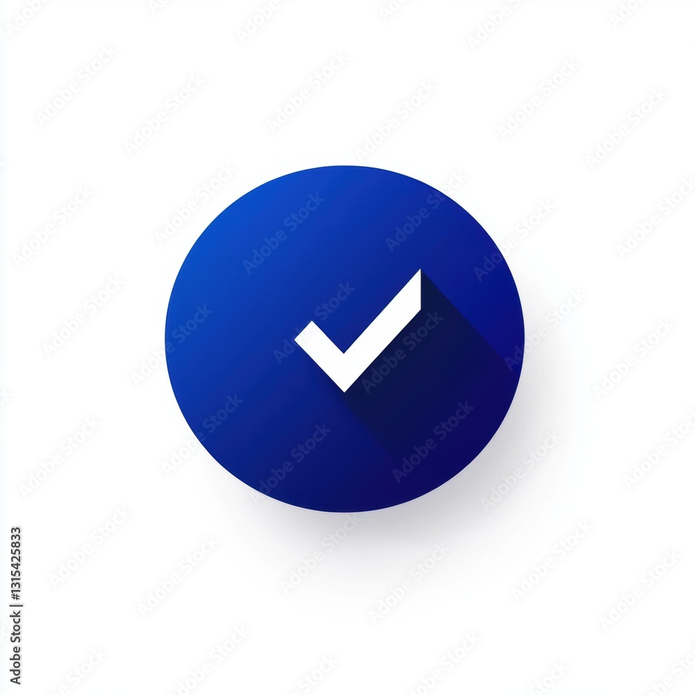 High tech icon. check High tech icon. check