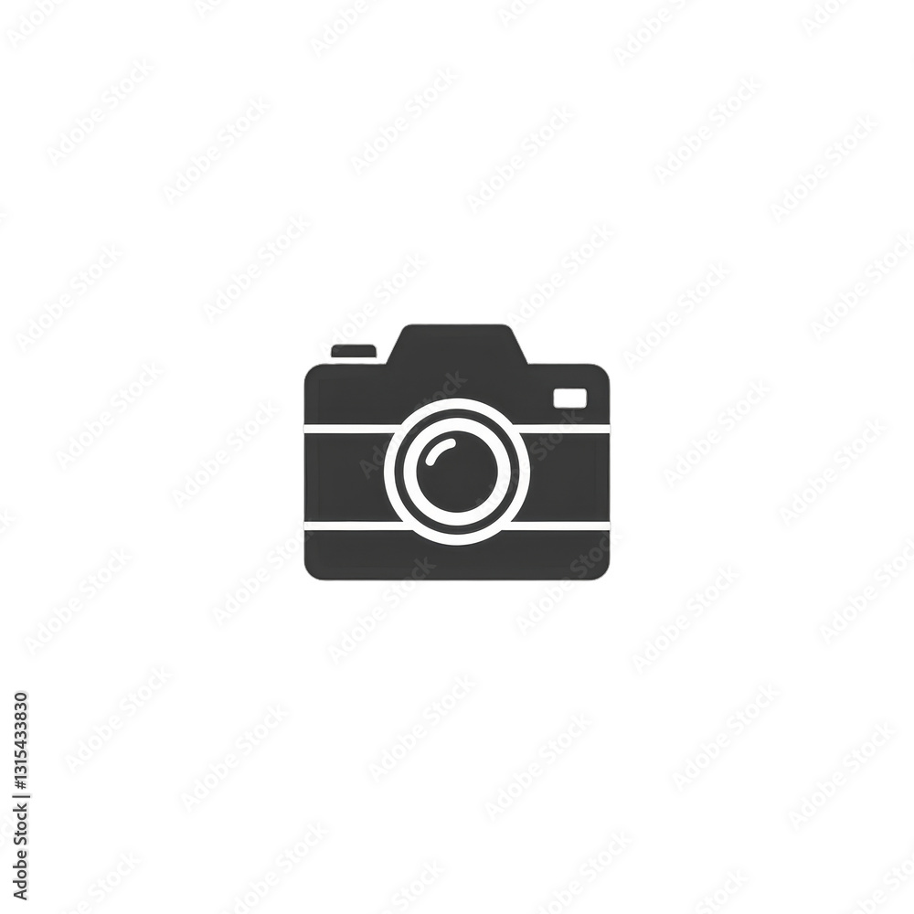camera icon cutout camera icon cutout