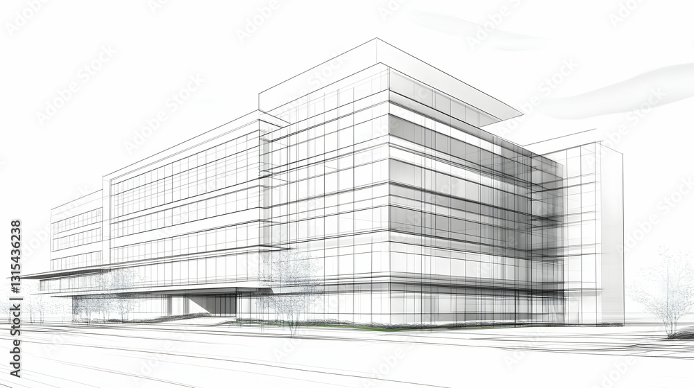 Modern Office Building Design Modern Office Building Design
