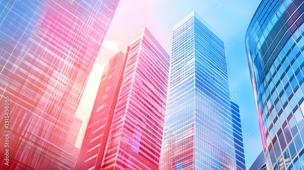 Modern Skyscrapers: City Architecture Modern Skyscrapers: City Architecture