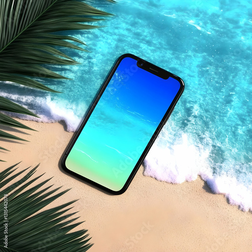 Ocean View Phone Wallpaper