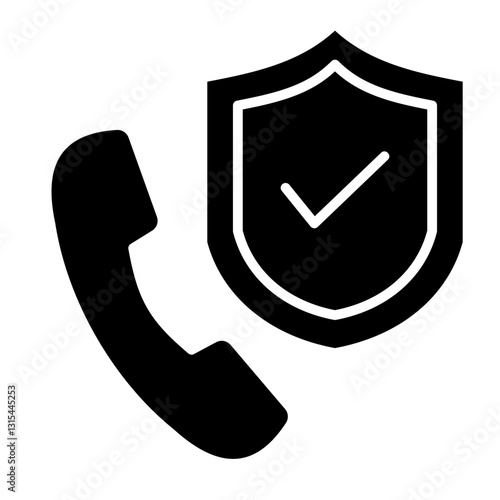 Call  Icon Element For Design