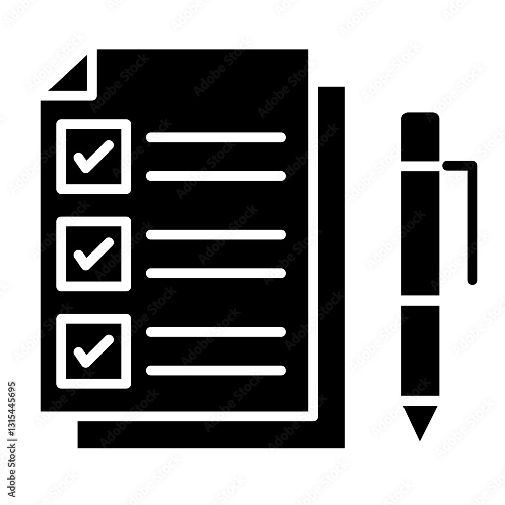 Evaluation Icon Element For Design Evaluation Icon Element For Design