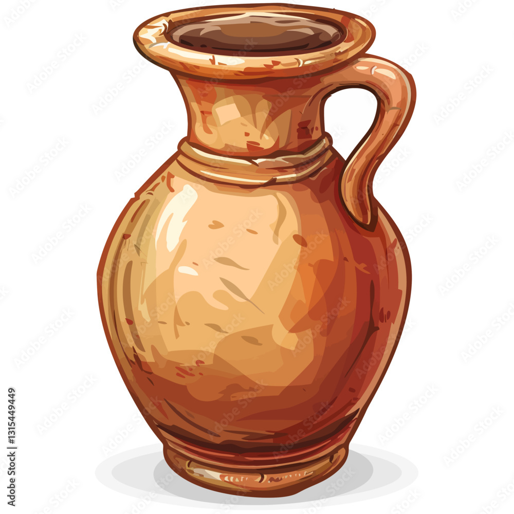 antique vase isolated on white antique vase isolated on white