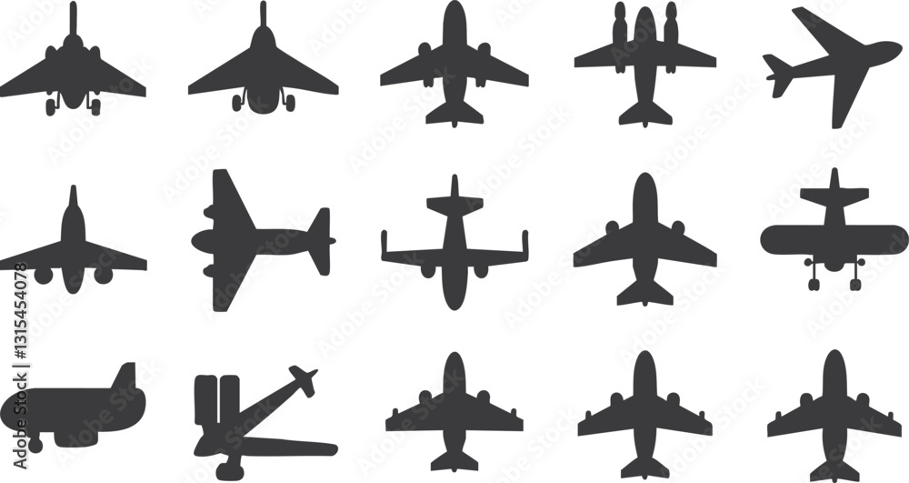 Diverse Airplane Silhouettes for Aviation Design Diverse Airplane Silhouettes for Aviation Design