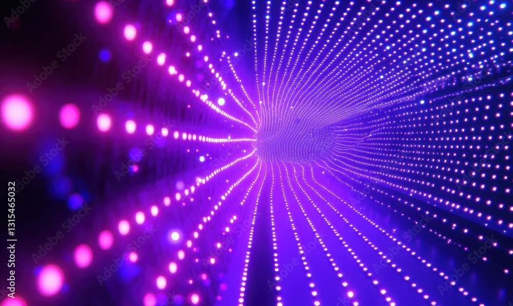 Glowing digital lights creating an abstract network pattern, symbolizing technology and modern connectivity. Glowing digital lights creating an abstract network pattern, symbolizing technology and modern connectivity.
