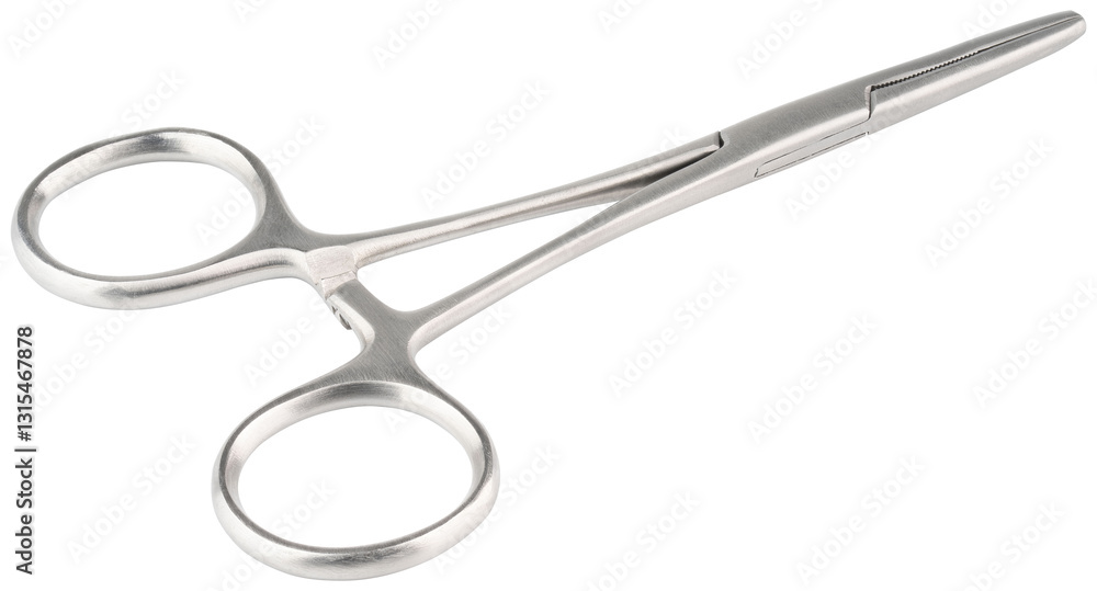 Forceps tool. Kelly forceps scissors. Stainless steel hemostatic forceps surgical forceps with locking clamps. Fishing pliers curved, straight tip. Fishing hook extractor. Medical instrument, supply Forceps tool. Kelly forceps scissors. Stainless steel hemostatic forceps surgical forceps with locking clamps. Fishing pliers curved, straight tip. Fishing hook extractor. Medical instrument, supply