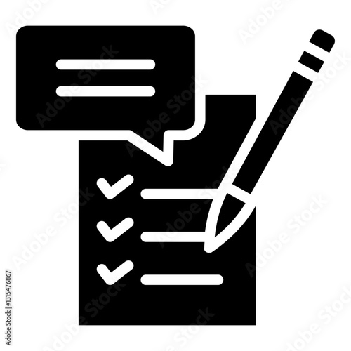 Feedback Icon Element For Design