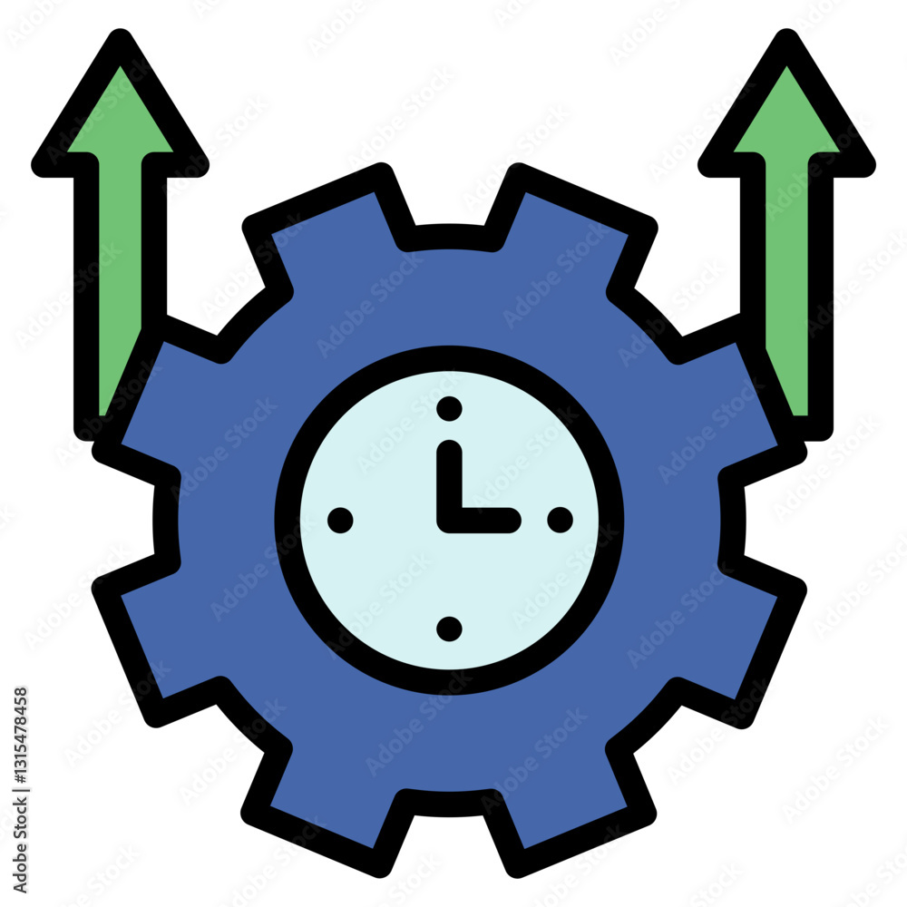 Productivity Icon Element For Design Productivity Icon Element For Design