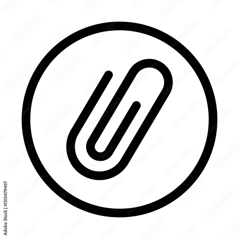 link icon, paperclip icon. attached link file icon, internet web page URL icon, attachment , document, office paper clip icon symbol. Color set. black, blue, white. Vector icons link icon, paperclip icon. attached link file icon, internet web page URL icon, attachment , document, office paper clip icon symbol. Color set. black, blue, white. Vector icons