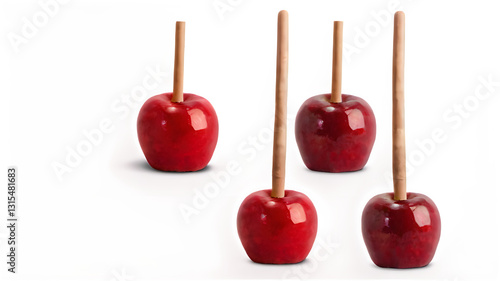 Wallpaper Mural red apples in a bowl Torontodigital.ca