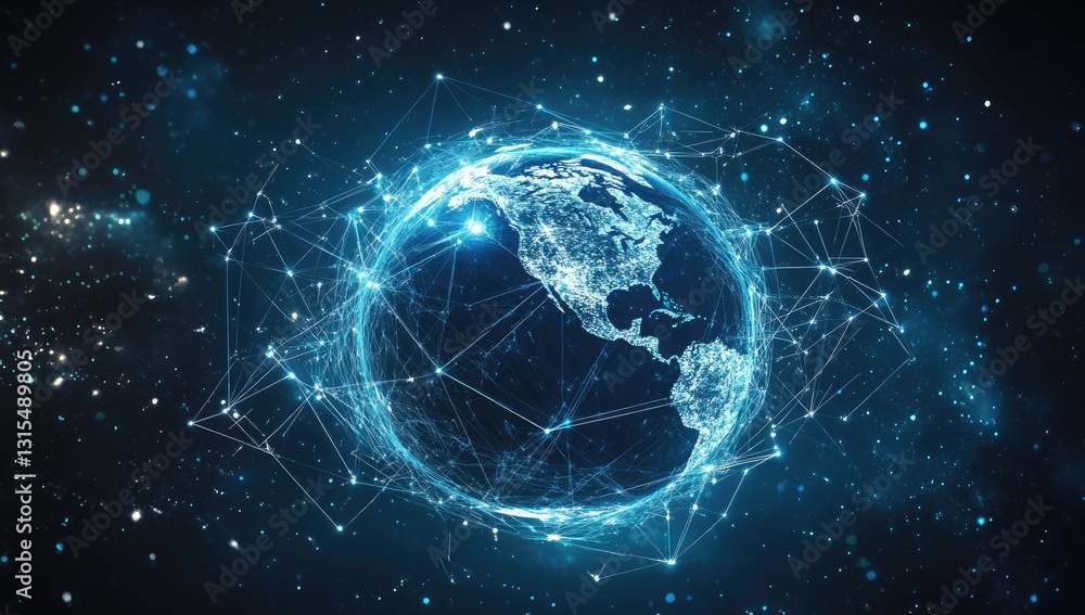 Global Networked Earth in Space (1) Global Networked Earth in Space (1)