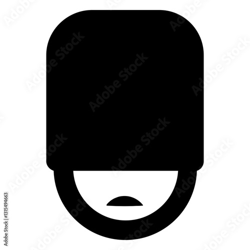 King's guard, british guard icon