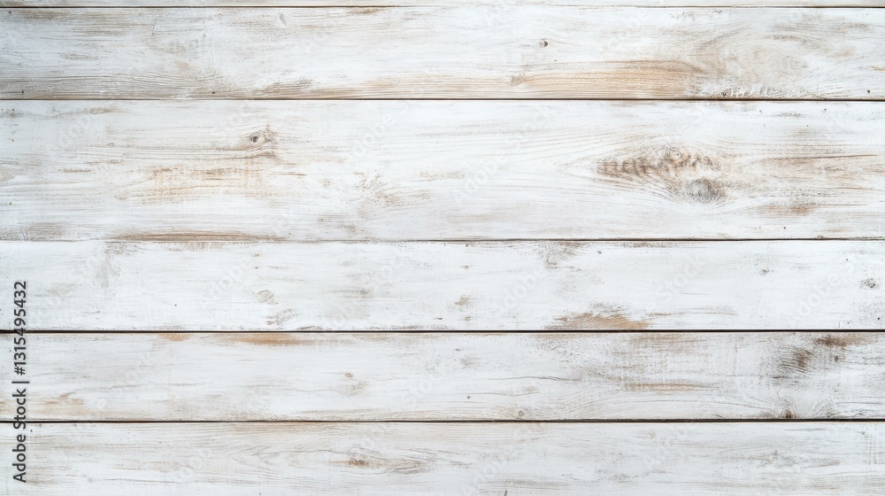 Obraz premium Discover a chic, whitewashed wood texture thats perfect for a minimalist decor, adding a touch of rustic charm to any space.