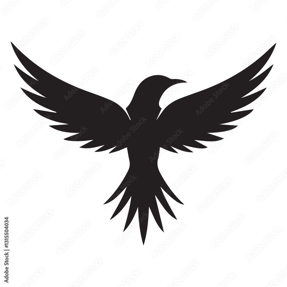 Obraz premium eagle vector illustration on white background