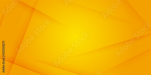 Modern orange yellow abstract background banner. Illustration vector technology background, for design brochure, website, flyer. modern vector illustration. eps 10