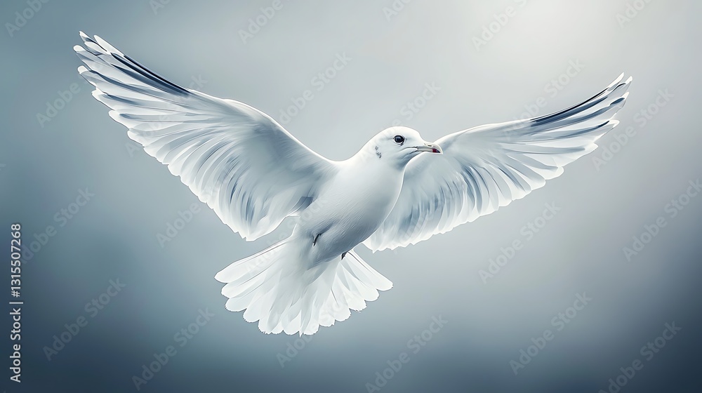 White Bird in Flight Hope Freedom Peace White Bird in Flight Hope Freedom Peace