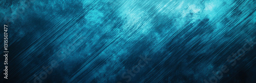 Wallpaper Mural Dark Blue Abstract Texture with Diagonal Light Streaks, Futuristic Grunge Background Torontodigital.ca