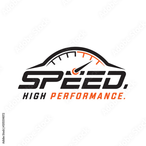 Car Logo Design, Speed Car Logo Design 