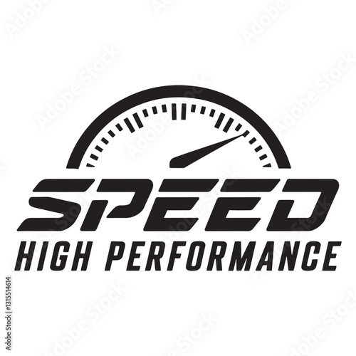 Car Logo Design, Speed Car Logo Design 