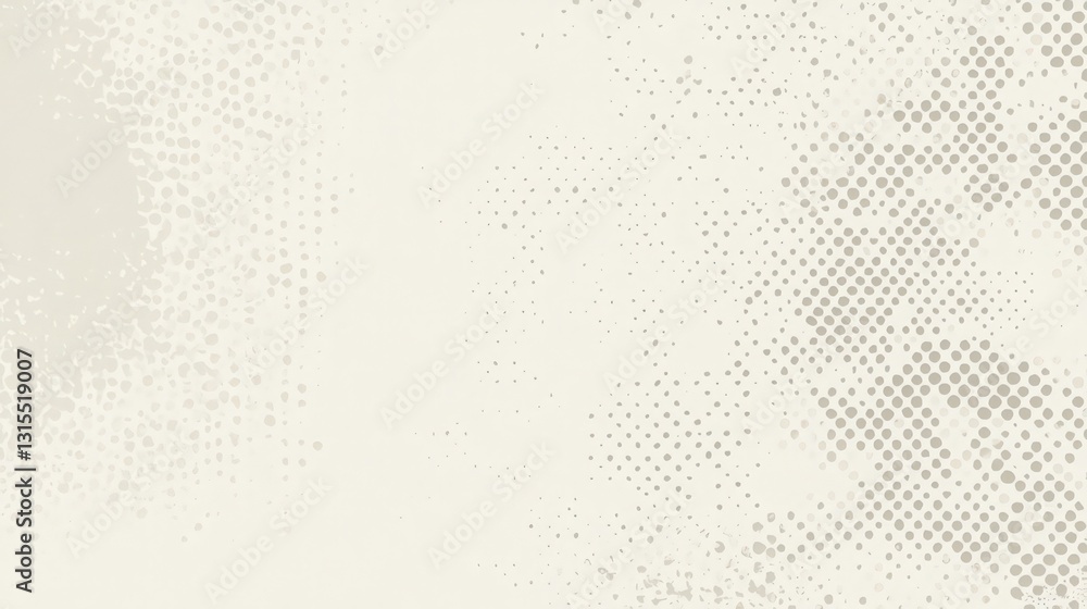 Subtle halftone dots on a textured background for versatile design elements Subtle halftone dots on a textured background for versatile design elements
