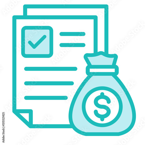 Claim  Icon Element For Design