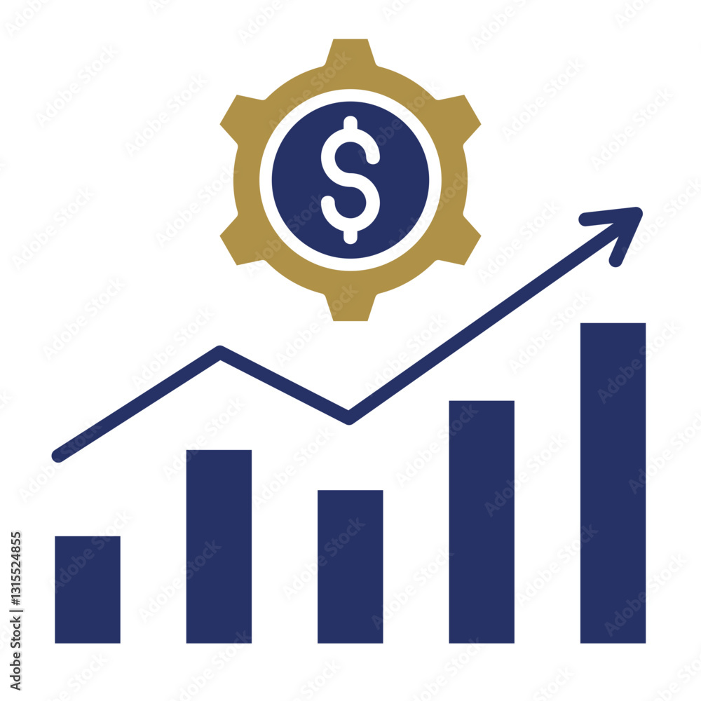 Wealth Management Icon Element For Design Wealth Management Icon Element For Design