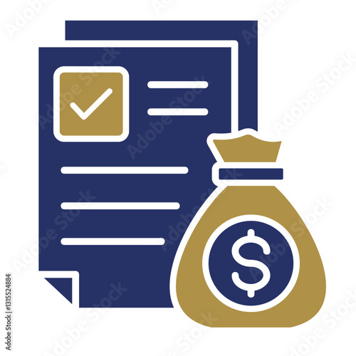 Claim  Icon Element For Design