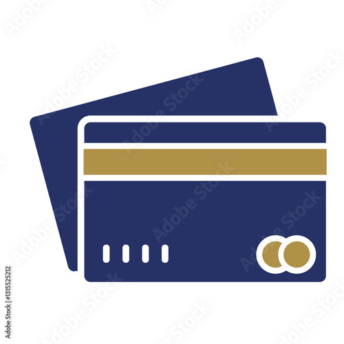 Credit Card  Icon Element For Design