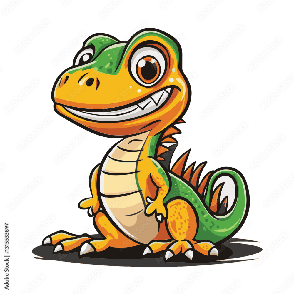 Fototapeta premium Frog Simple Vector Logo