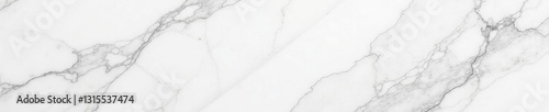 Elegant white and grey marble texture with veining, background, luxury, abstract