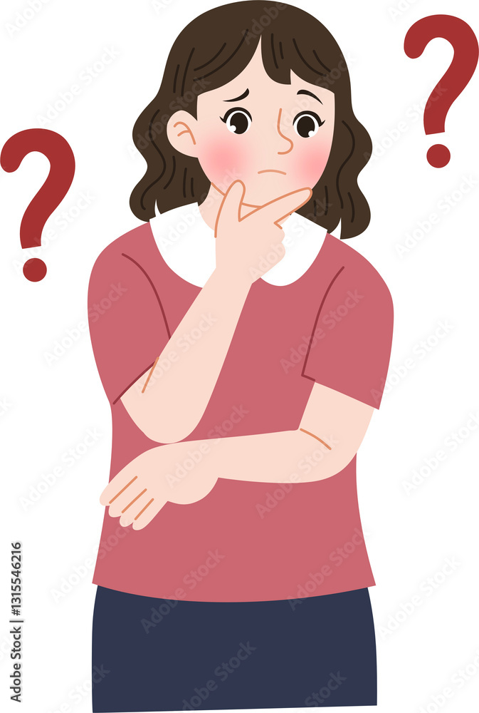 People confused with question marks