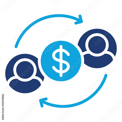 Resource Allocation Icon