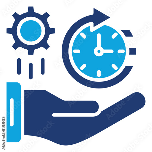 Time Management Icon