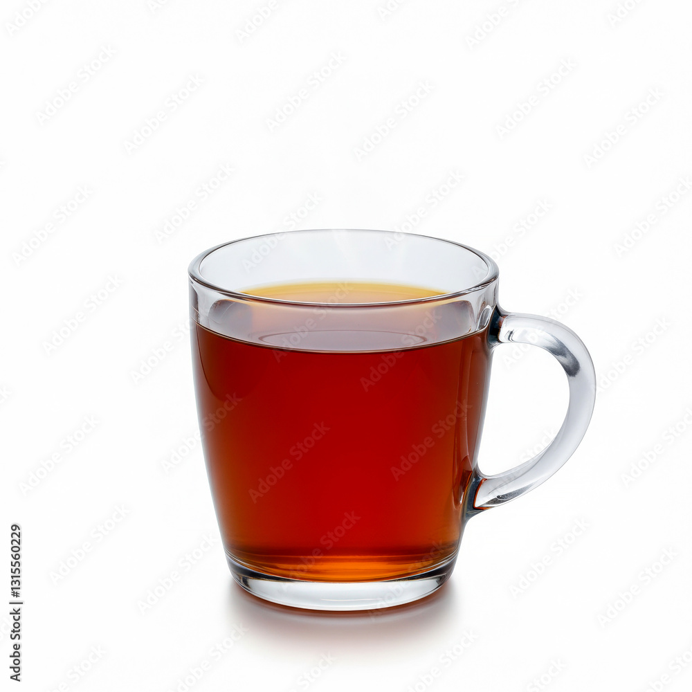 Cup of tea isolated on white background Cup of tea isolated on white background