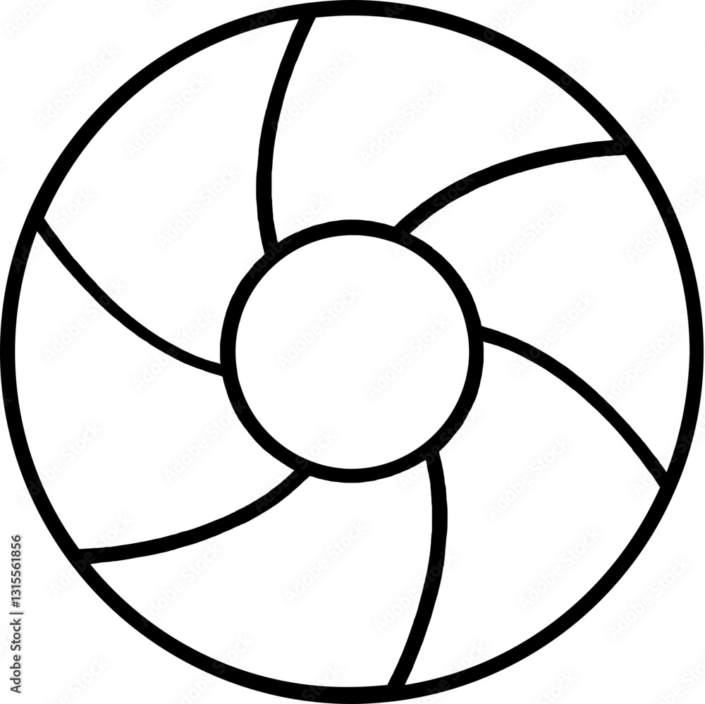 A Swirling Vortex Of Black Lines Creating A Mesmerizing Hypnotic Effect With A Simple Bold Graphic Design In High Contrast A Swirling Vortex Of Black Lines Creating A Mesmerizing Hypnotic Effect With A Simple Bold Graphic Design In High Contrast