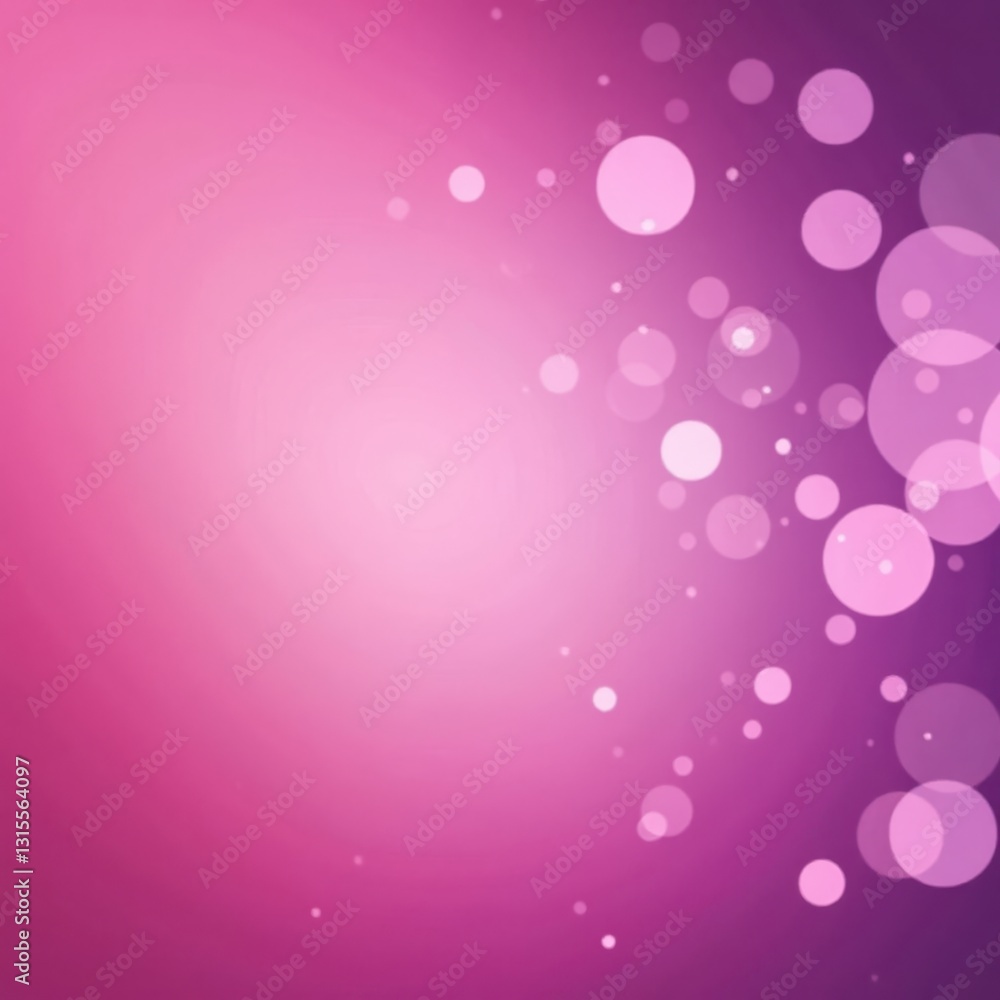 Soft pink and purple bokeh background with scattered bubble shapes, soft focus, feminine, pink Soft pink and purple bokeh background with scattered bubble shapes, soft focus, feminine, pink